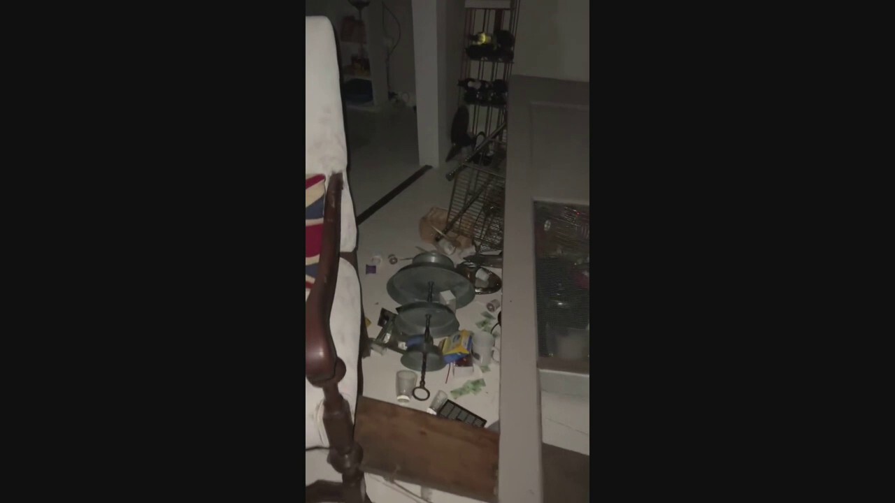 California earthquake causes mess in Ferndale home