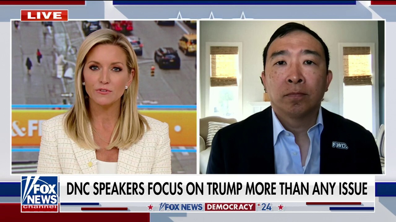 Andrew Yang: A lot of Americans are looking for a change