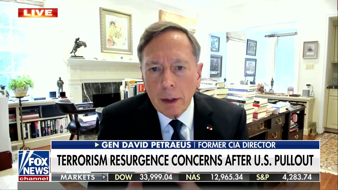 The real concern is the Islamic State: Gen. Petraeus