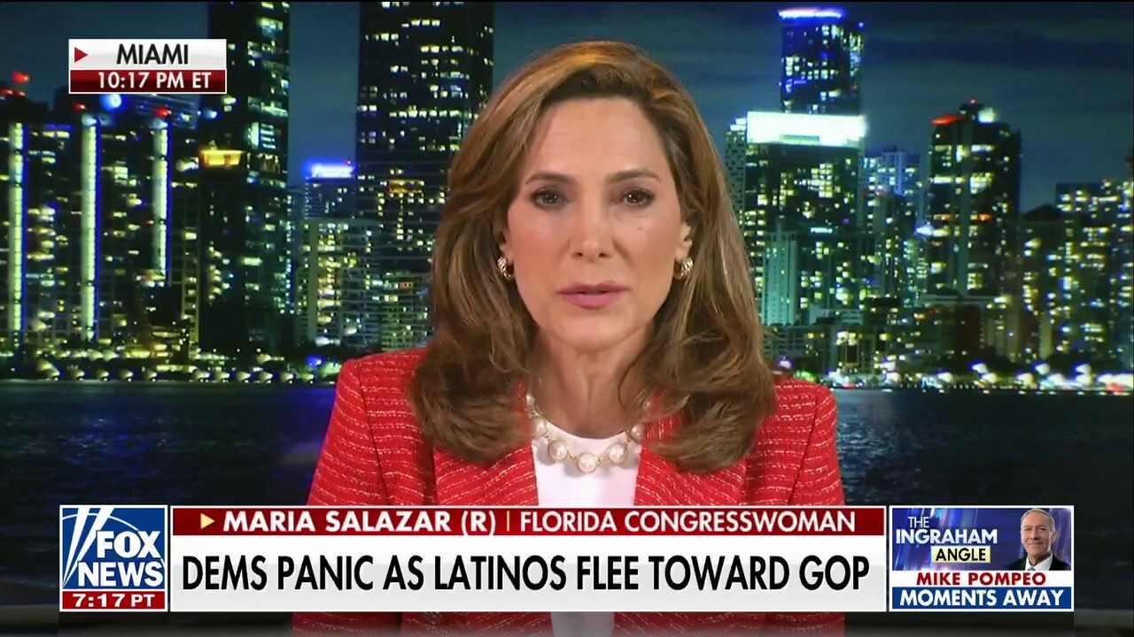 2022 will be the year of Hispanic Republicans: Rep Maria Salazar