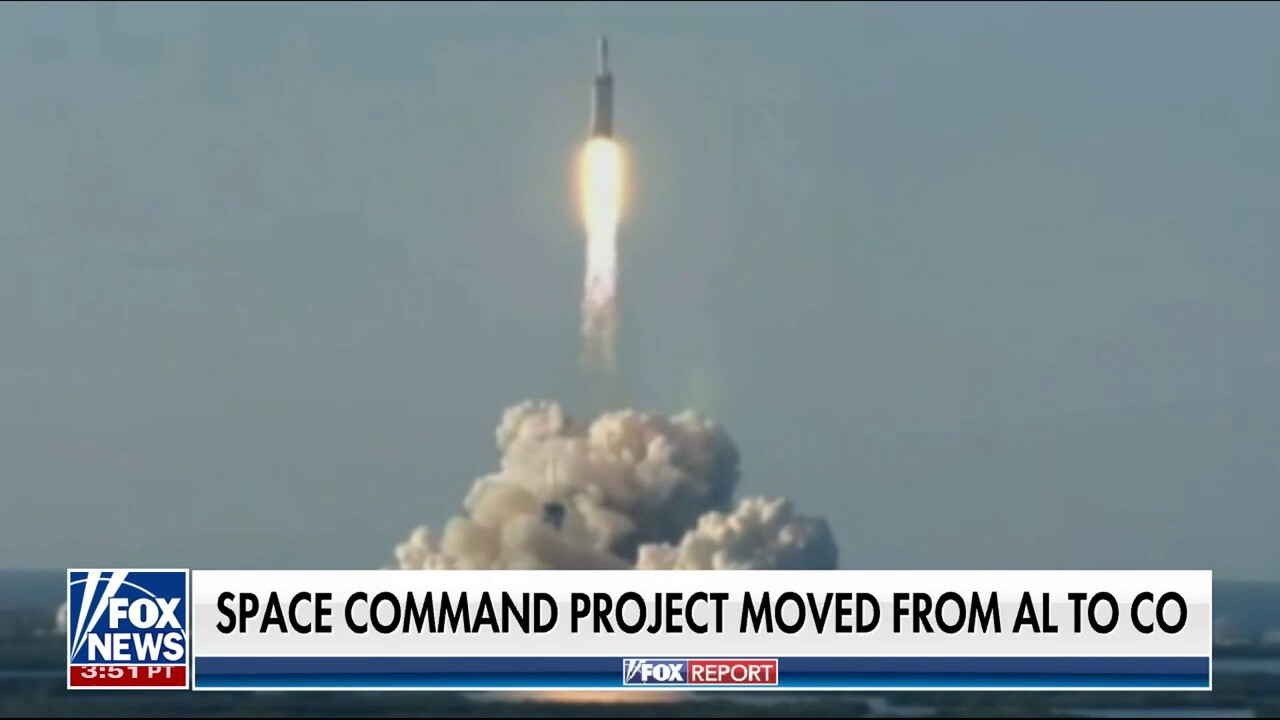 Biden admin moves space command project from Alabama to Colorado