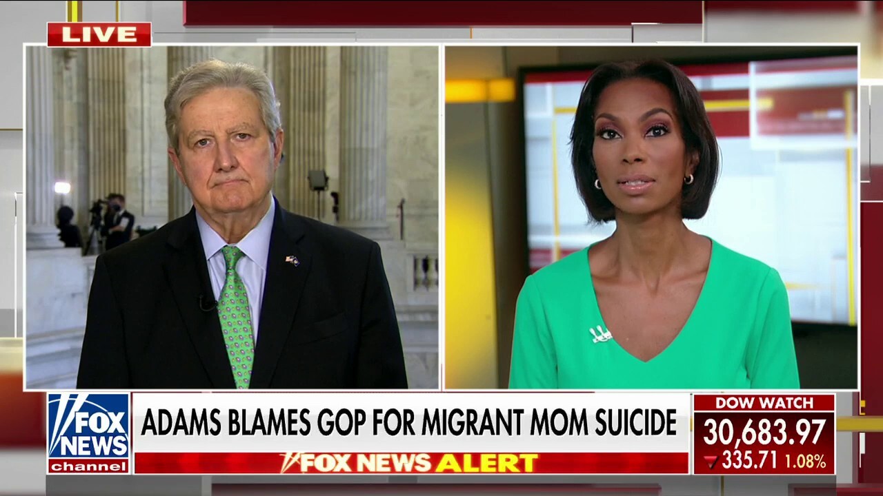 Sen. Kennedy: Biden's border crisis has 'undermined' democracy amid migrant surge