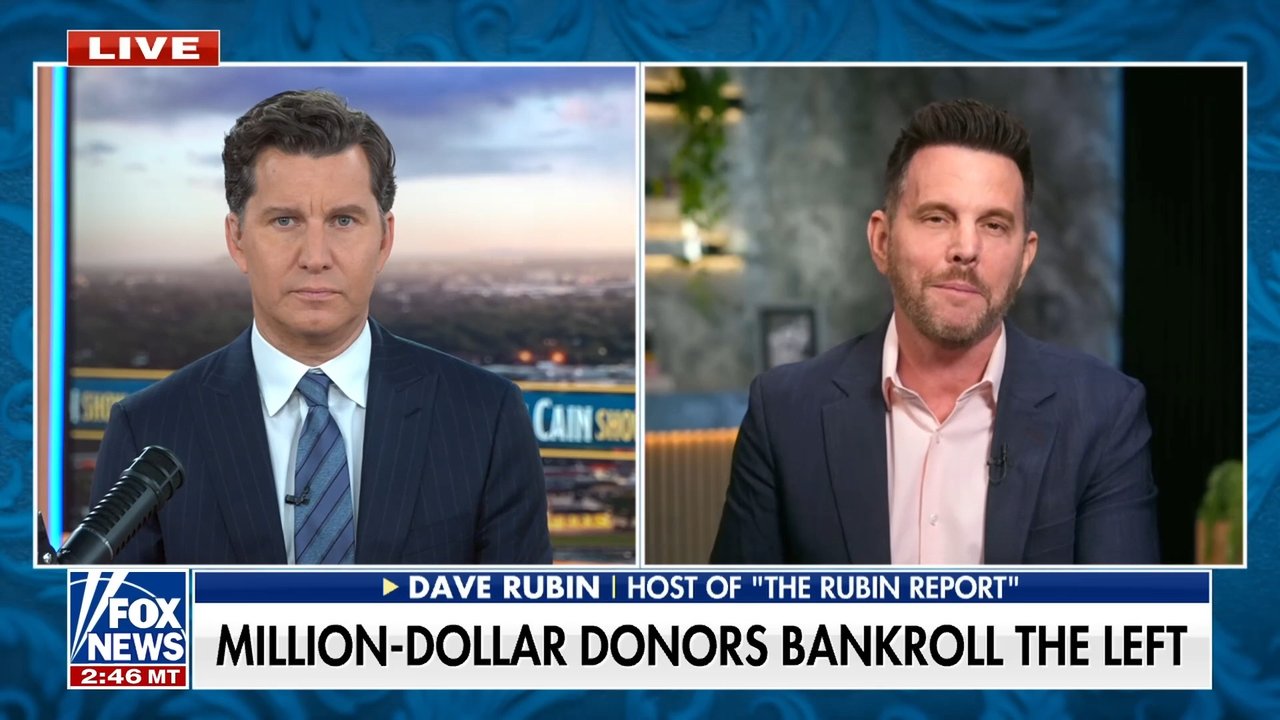 Everything the left claims to stand for is a ‘complete lie’: ‘The Rubin Report’ host