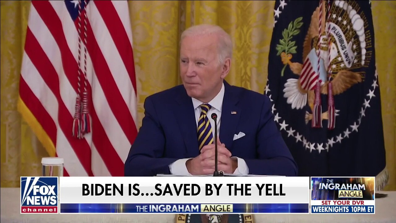 Seen And Unseen Introducing Bidens Saved By The Yell Fox News Video