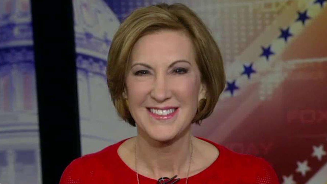 Carly Fiorina on regaining momentum in presidential campaign