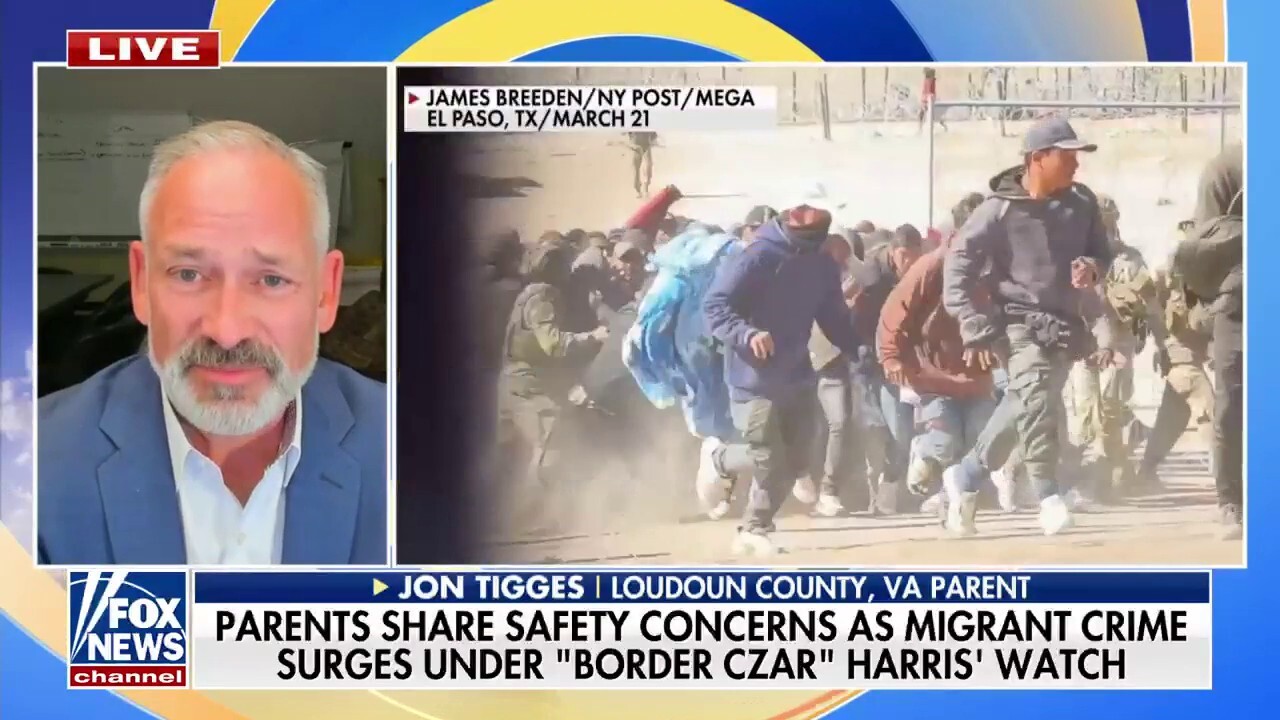 Virginia parents worried about migrant crime under Kamala Harris' leadership