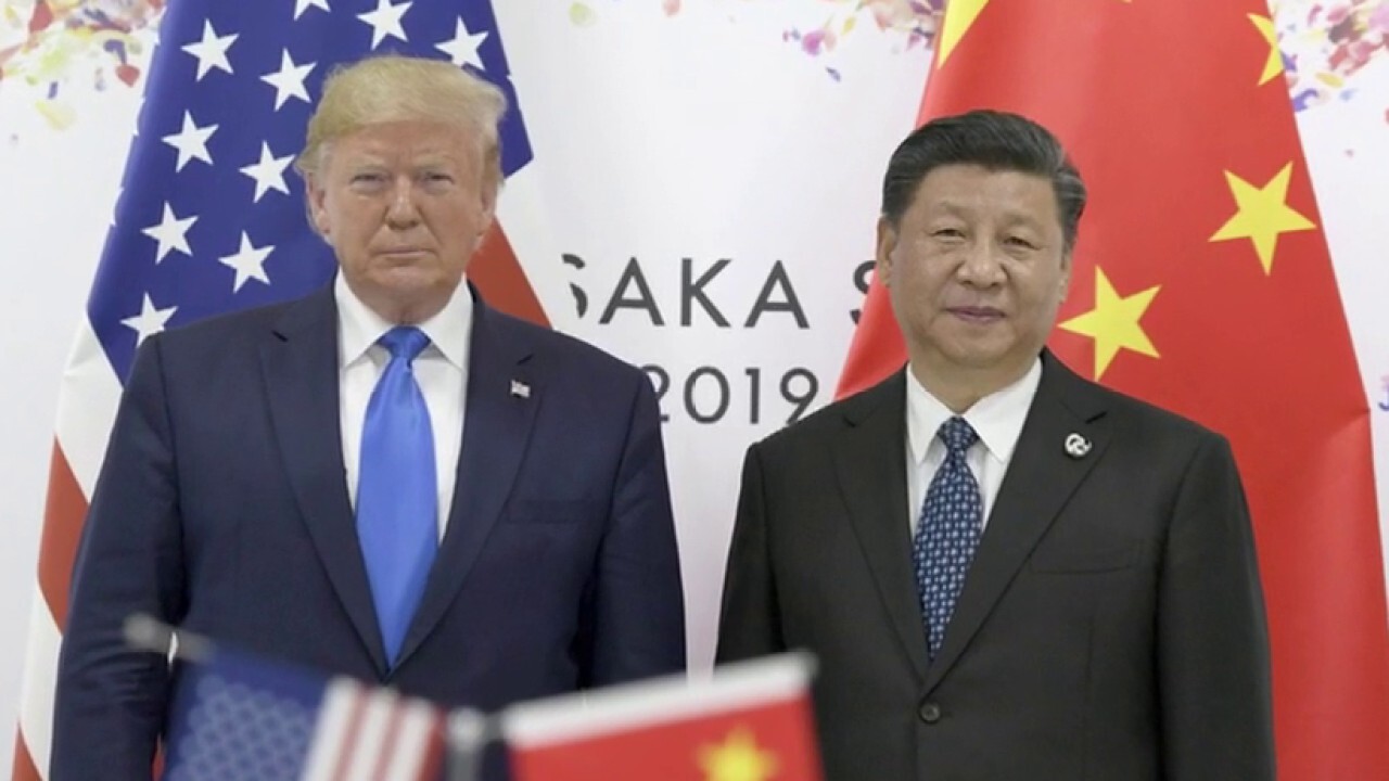 Sen. Kennedy: Trump only world leader standing up to China's bullying