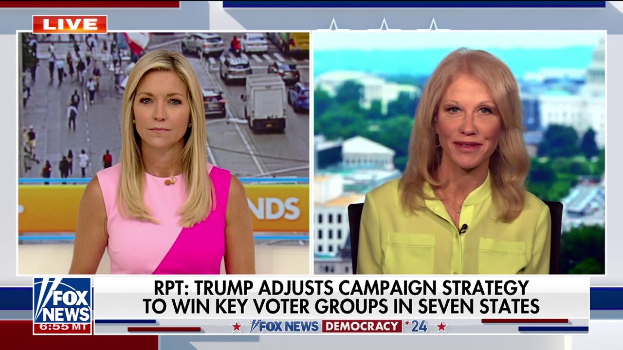 Kellyanne Conway: Trump is unifying the Republican party