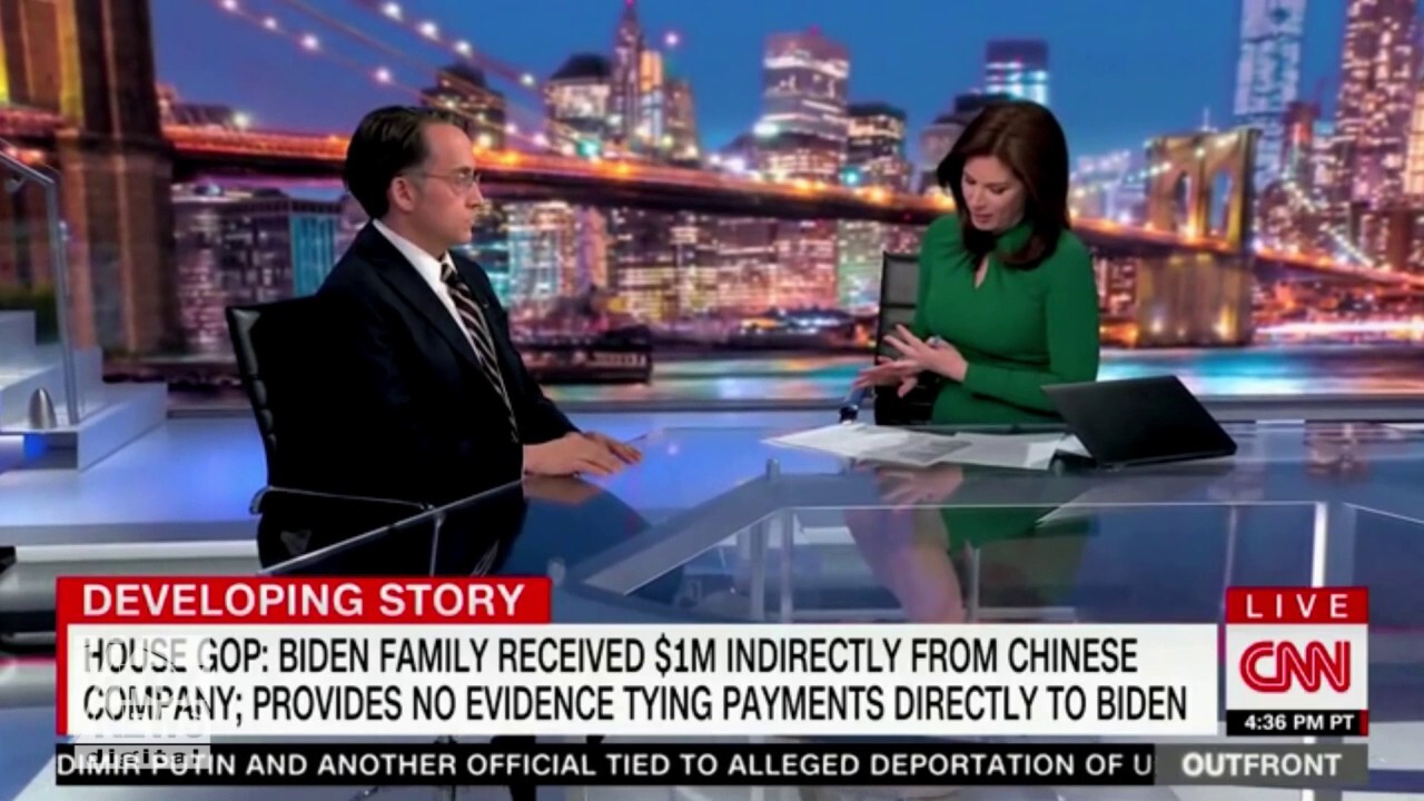 CNN’s Burnett admits that evidence of Chinese funneling money into Bidens’ pockets ‘doesn’t look good’