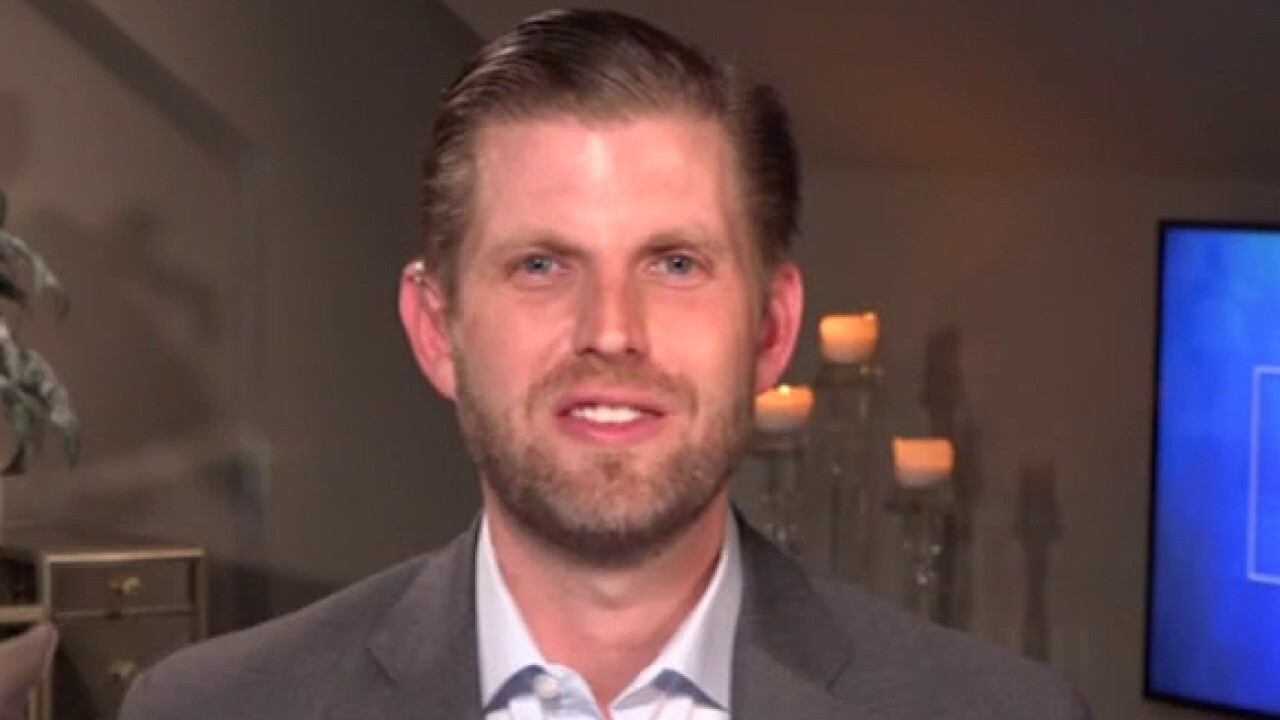 Eric Trump Crying