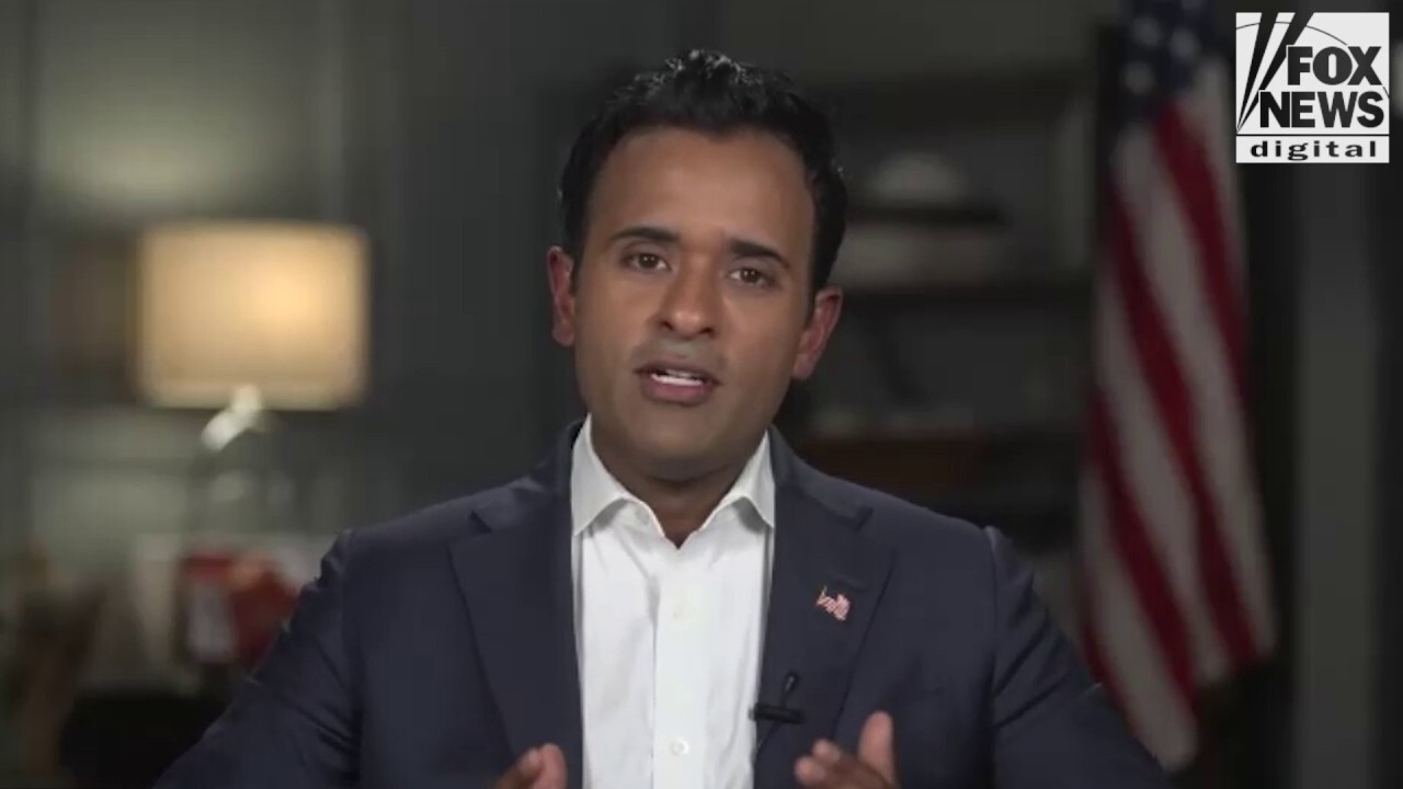 Vivek Ramaswamy says human trafficking consequence of failed southern border crisis