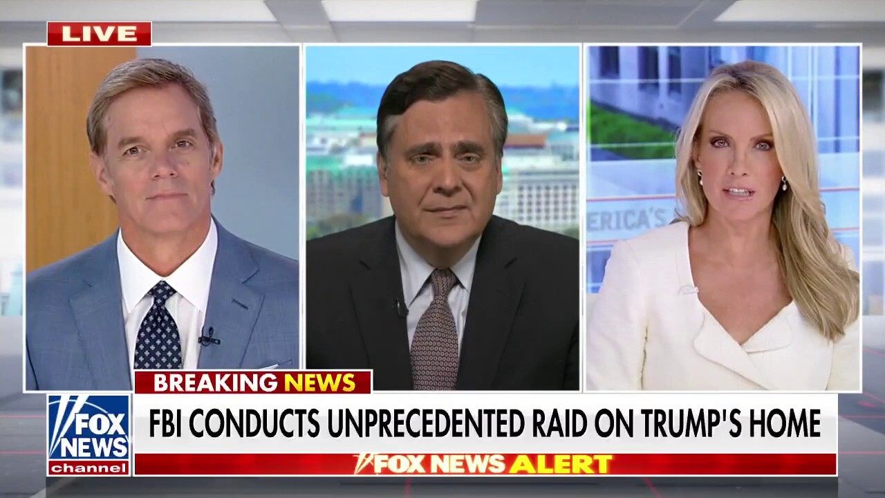 Turley on Trump Mar-a-Lago raid: 'Disconnect' to see 'heavy-handed' operation