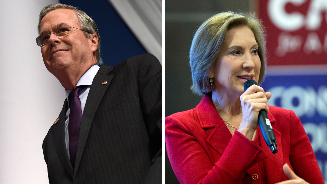 2016 Power Index: Bush moves up, Fiorina down