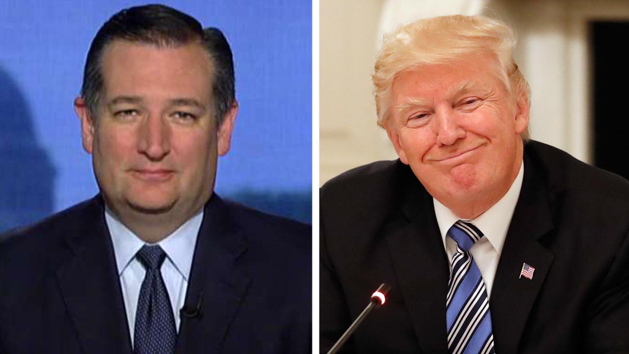 Sen. Cruz: Trump WH has done very well on policy, substance