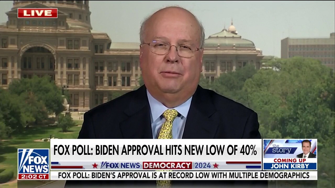Biden at all-time low approval rating: Fox News poll