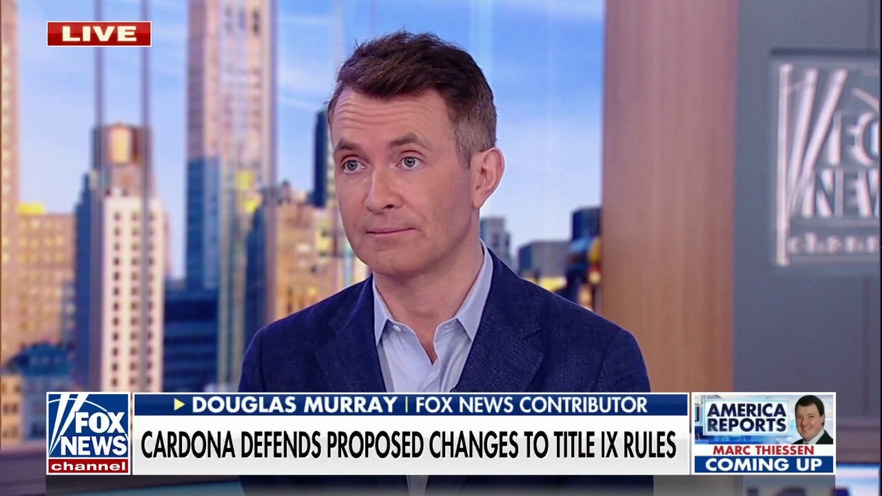 Douglas Murray: Trans rights trample on the freedoms of more than half of America