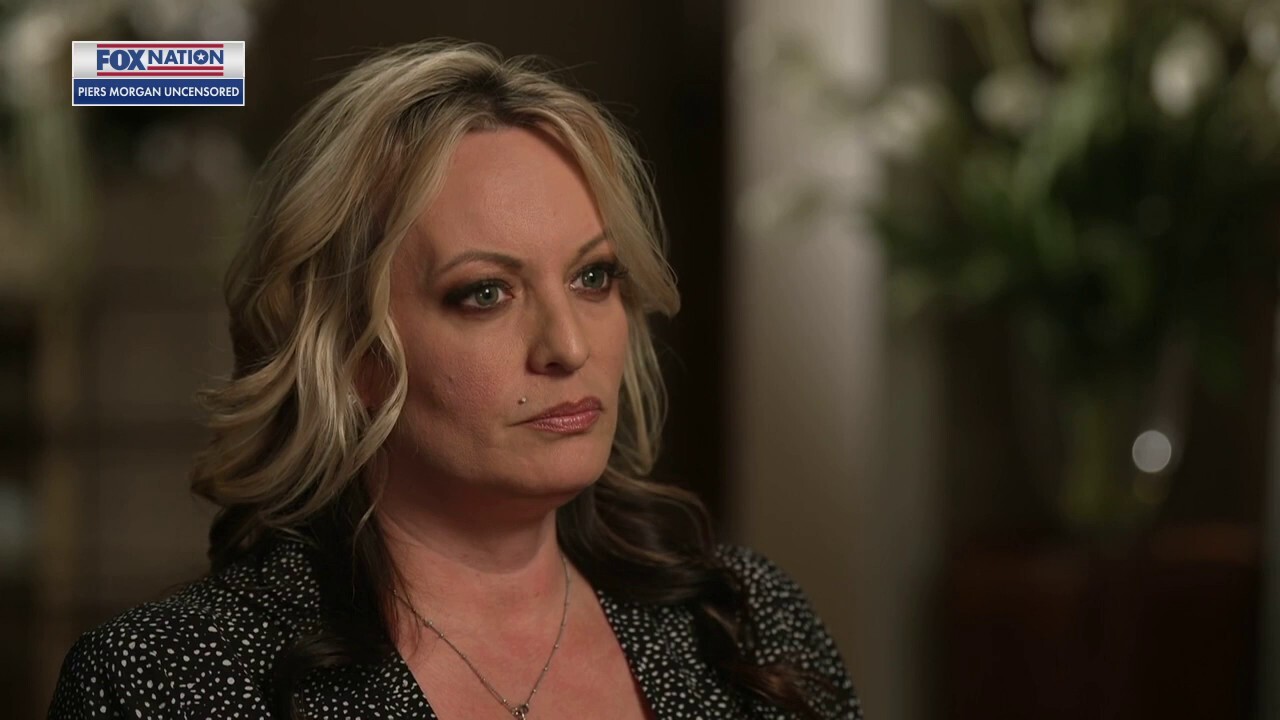 Stormy Daniels Trump Doesnt Deserve Jail Time On Hush Money Charges Fox News Video 