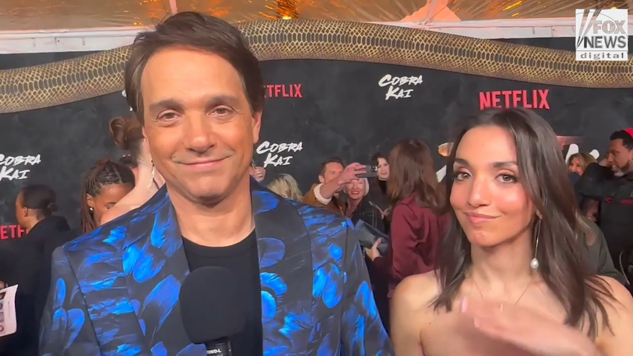 ‘Cobra Kai’ star Ralph Macchio shares key to his successful 38-year marriage