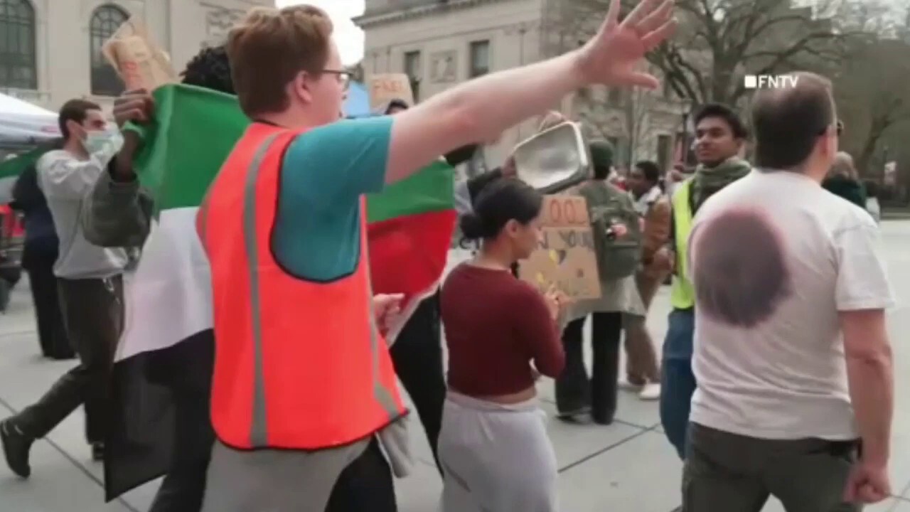 Columbia University anti-Israel protests: Dramatic moments from last 6 days