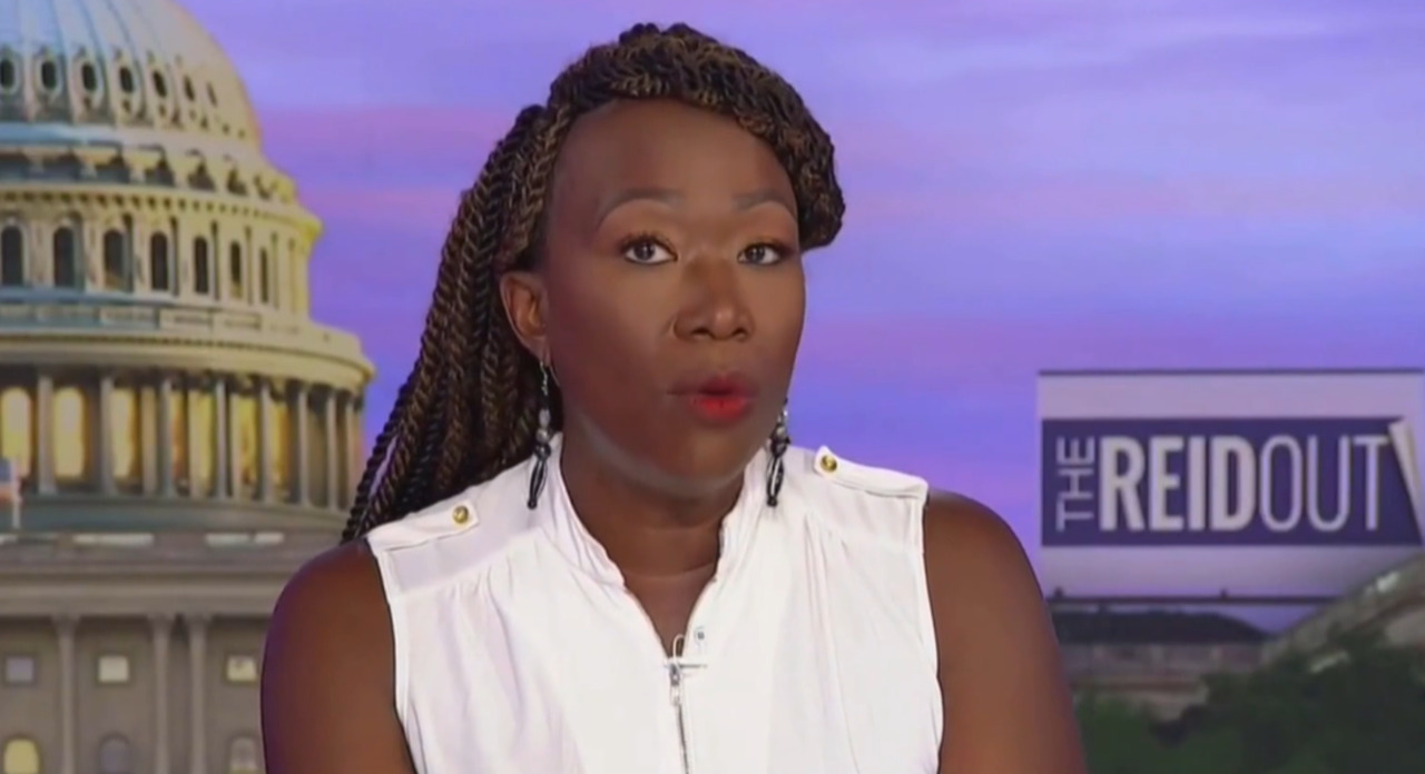 Under her eye: MSNBC's Joy Reid is obsessed with Handmaid's Tale references