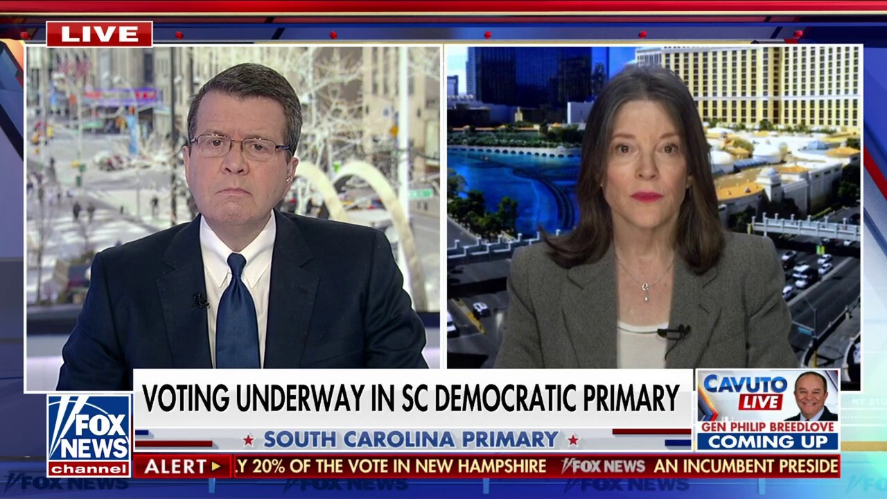 Marianne Williamson: This idea that everything is rosy is not the experience of majority of Americans