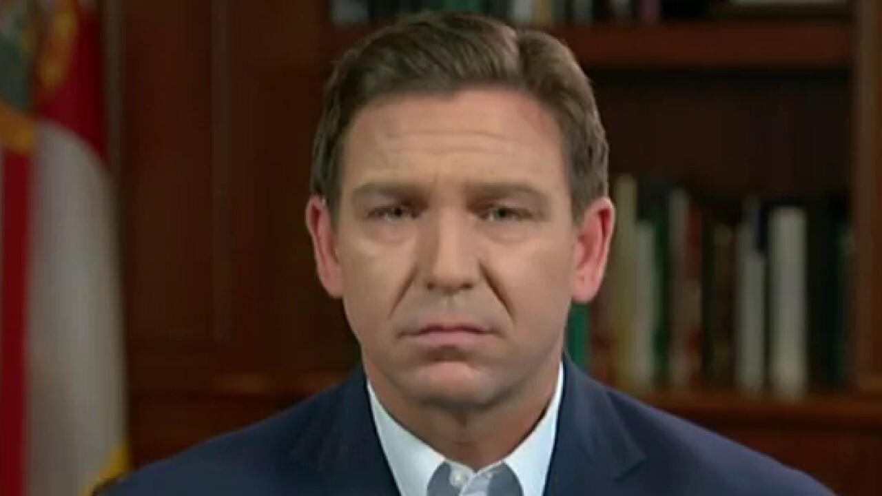 Florida Gov. DeSantis argues when Big Tech is 'censoring things about some of the most important issues,' including the origins of COVID-19 and whether lockdowns are effective, 'they're really doing damage to society.' 