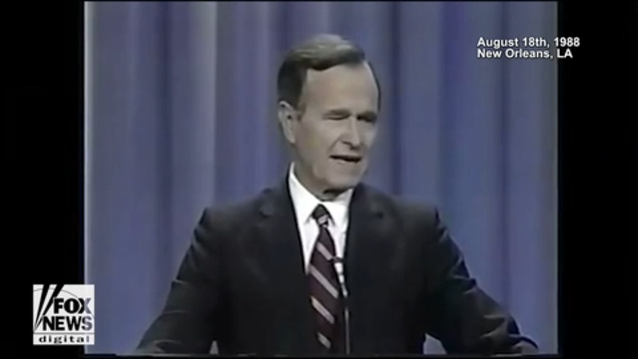 George H.W. Bush Republican National Convention acceptance speech 1988