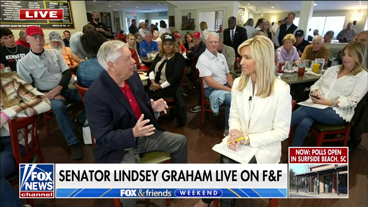 Sen. Lindsey Graham reveals that he is voting for Trump but ‘not against’ Haley