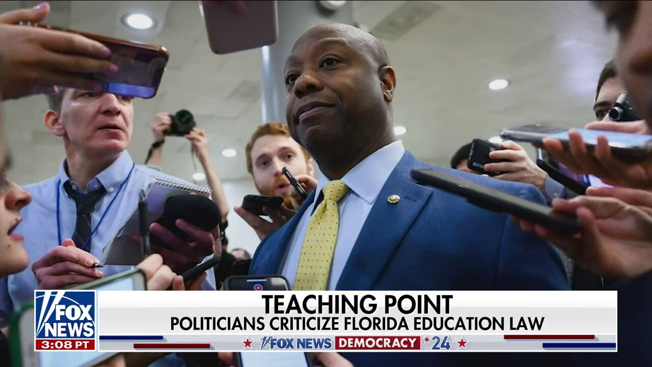 Florida education curriculum sparks debate