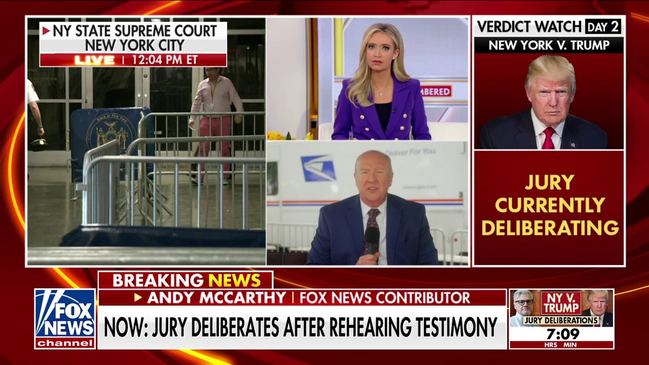 Trump jury deliberates after rehearing testimony 