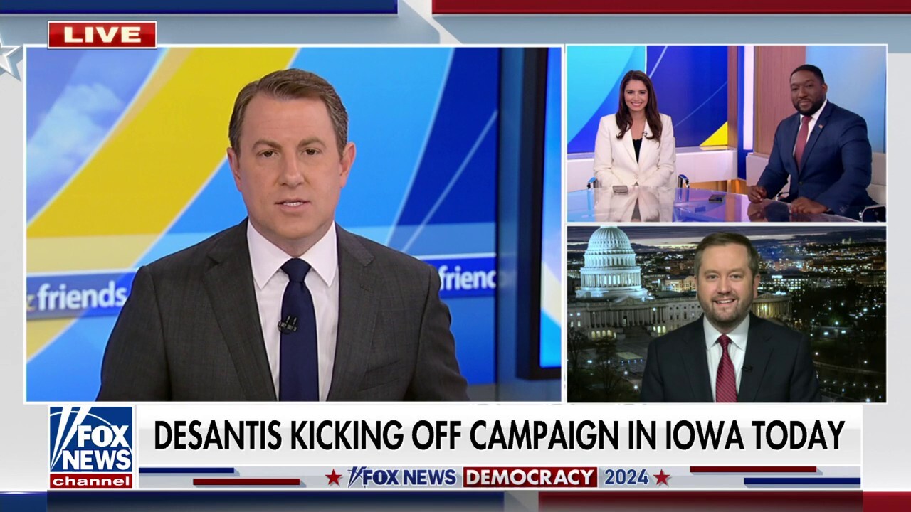 DeSantis touts 'really strong' support in Iowa as 2024 race heats up