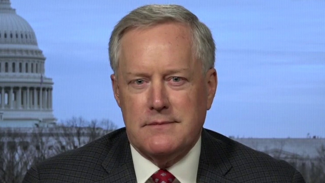 Mark Meadows: Biden administration policies put 'America last'