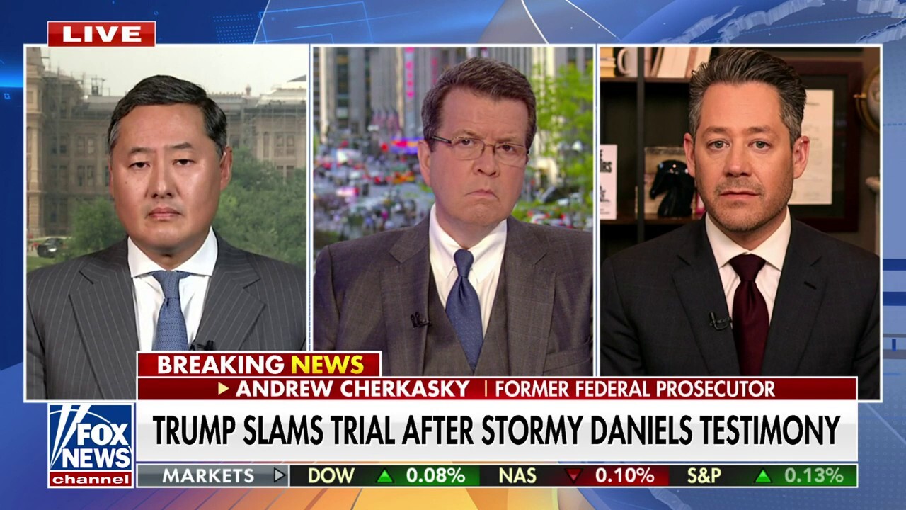Panelists John Yoo and Andrew Cherkasky discuss the aftermath of the Stormy Daniels testimony on ‘Your World.’