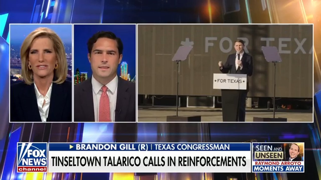 'This is the kind of stuff Texas voters see in Talarico': Rep. Brandon Gill