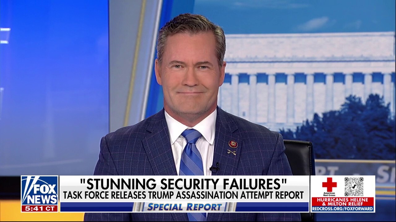 Rep Mike Waltz says Trump deserves more security than what the Secret Service can provide