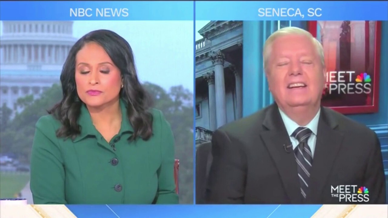 Sen. Graham says he wasn’t bothered ‘one damn bit’ about Letitia James, Comey getting indicted