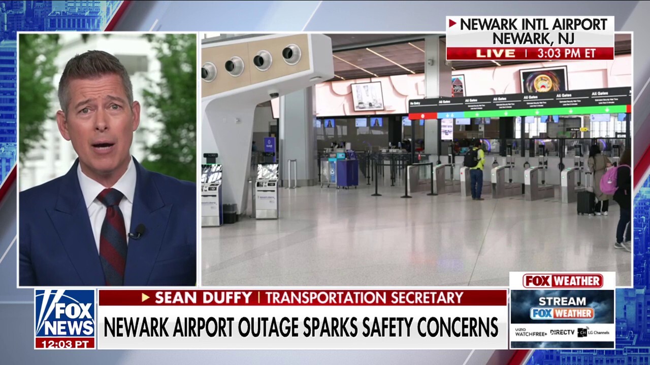 Americans deserve to have a 'state-of-the-art' air travel system: Sean Duffy