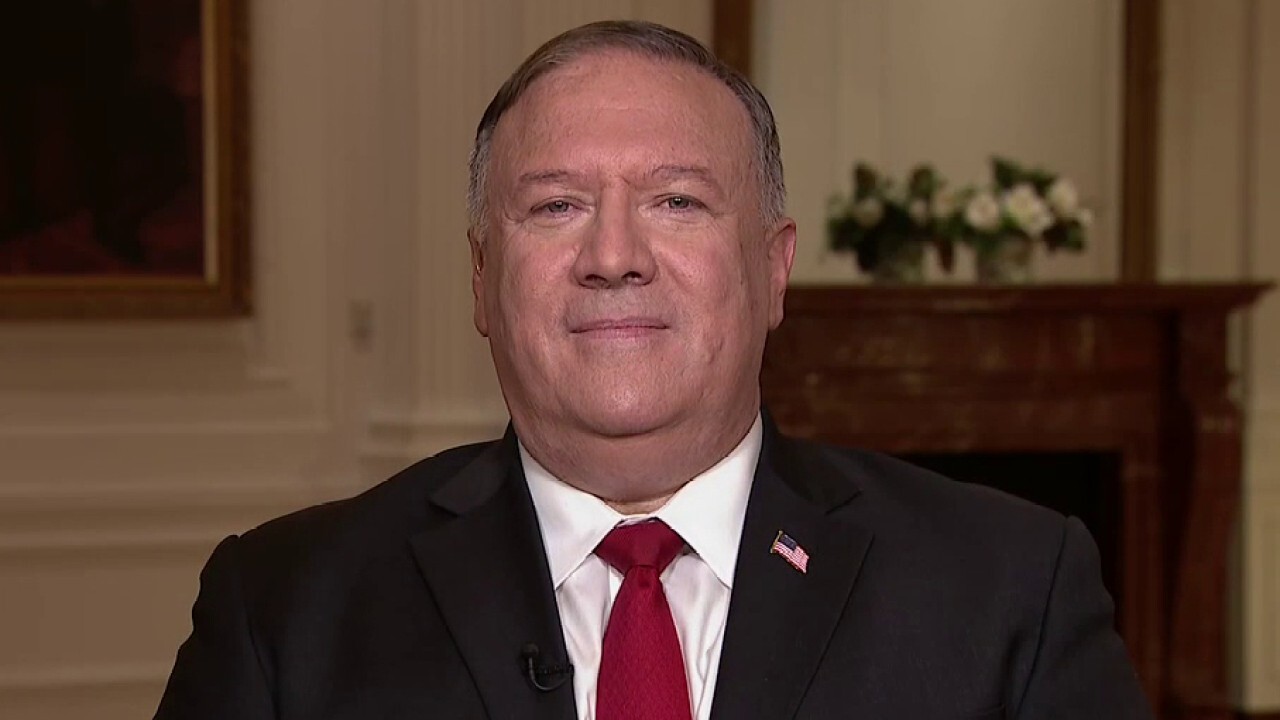 Pompeo on importance of protecting Americans from Chinese espionage