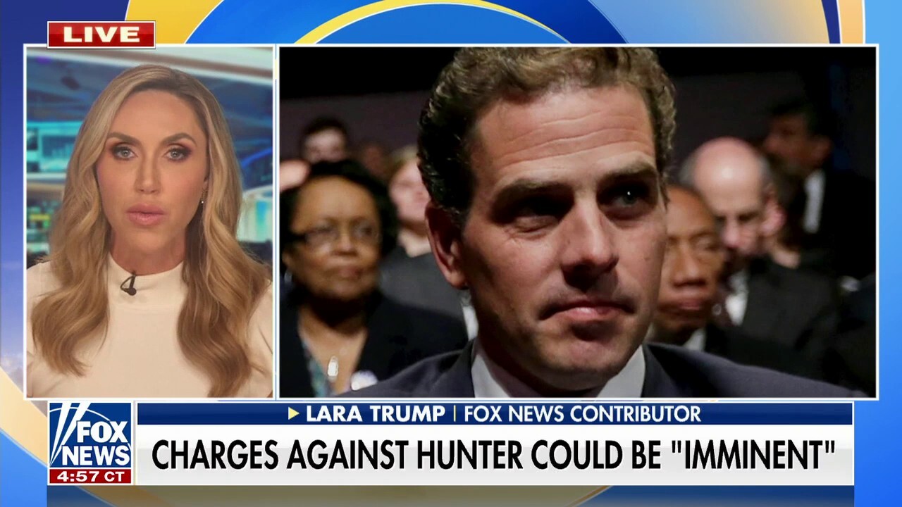 Lara Trump on potential Hunter Biden charges 