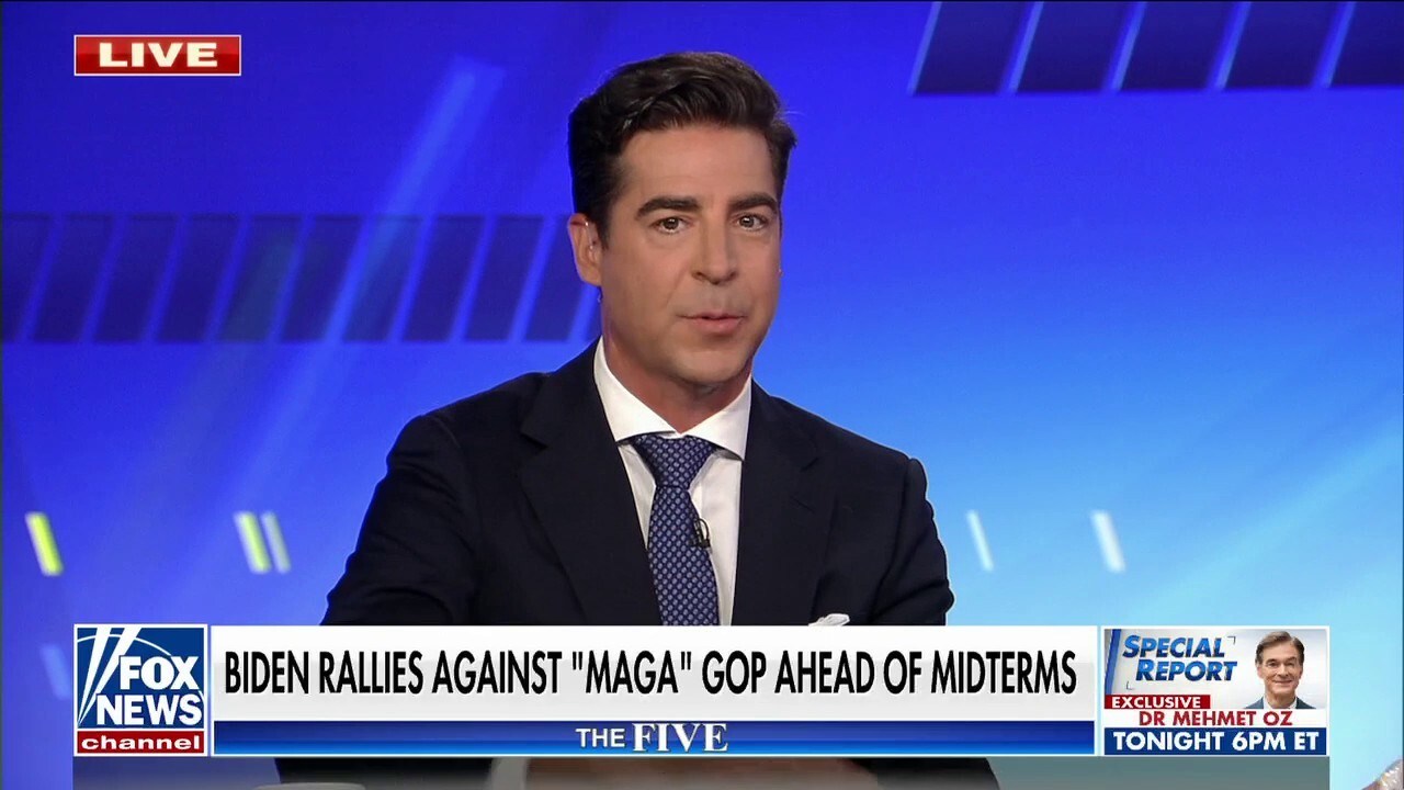 Jesse Watters: Where’s Biden’s base? That was not a rally