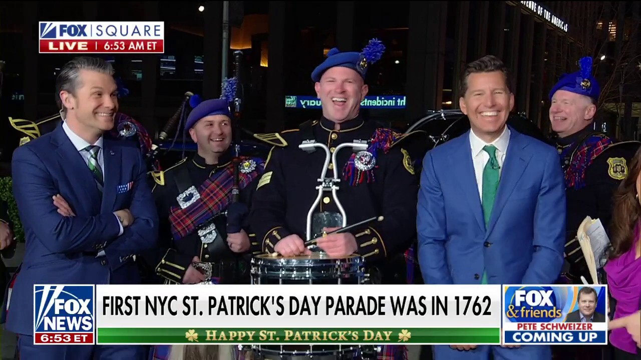 Annual St. Patrick’s Day Parade happening today in NYC