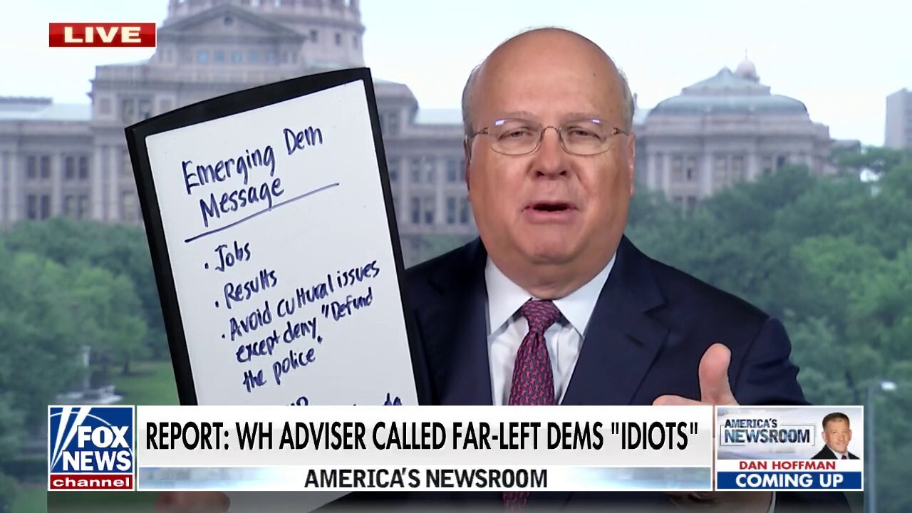 Karl Rove: Democrats have 'no idea' how to solve inflation