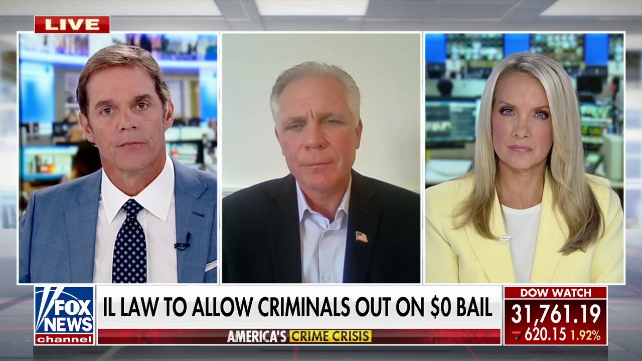 Illinois mayor warns against ending cash bail: 'Needs to be repealed' 