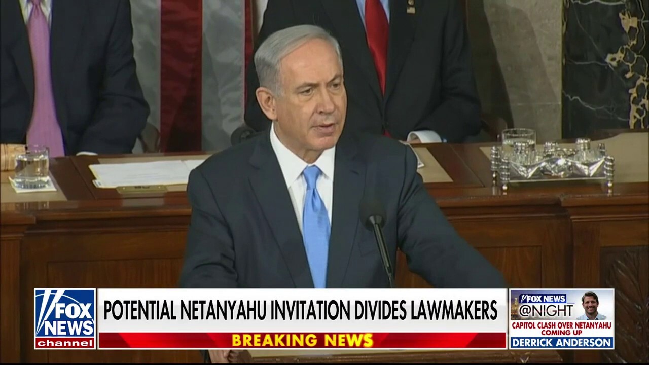 Potential Netanyahu invite divides congressional leaders