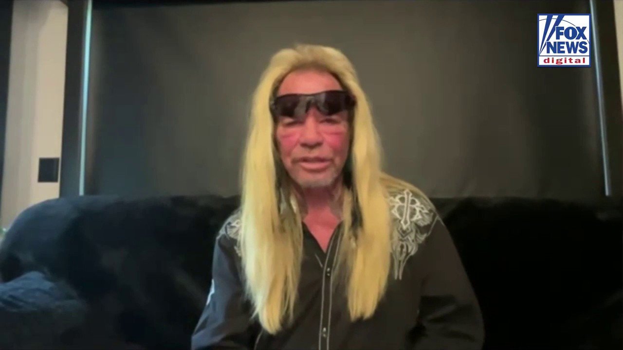 Dog the Bounty Hunter shares message to freed former fugitive Max Factor heir he captured in Mexico