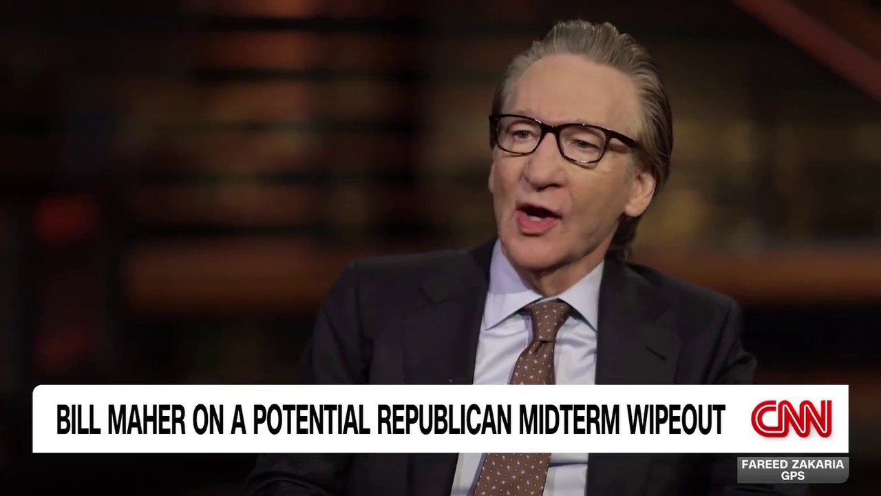 Bill Maher predicts GOP midterm ‘a-- whooping,’ warns Democrats of ‘crazy animal’ DSA