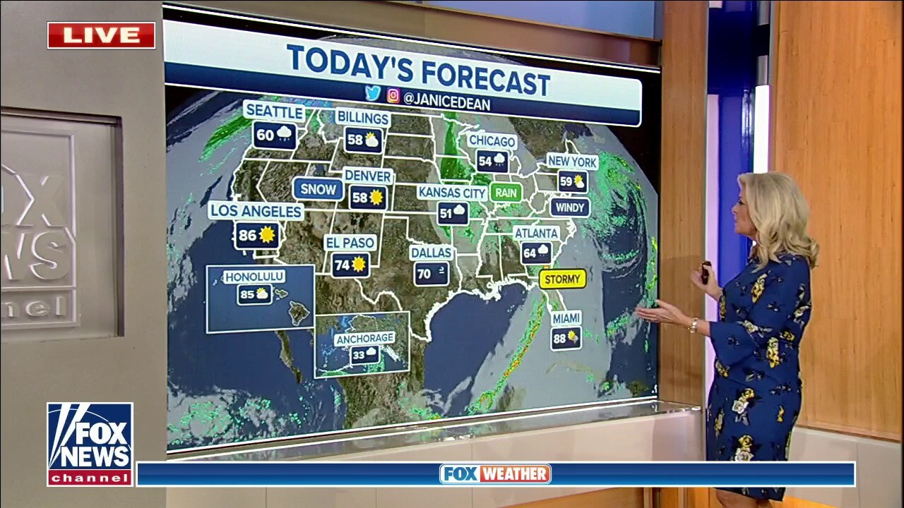National weather forecast for October 28 Fox News Video