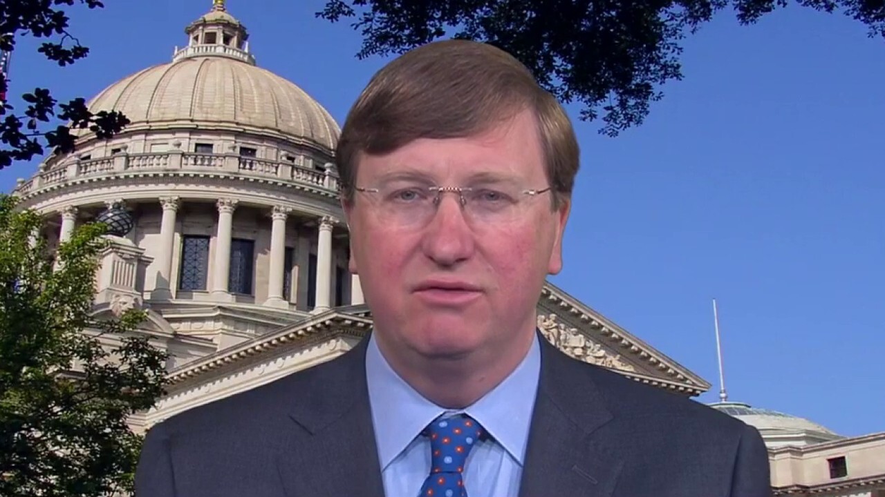 Mississippi Gov. Tate Reeves on dealing with coronavirus and aftermath of deadly tornadoes