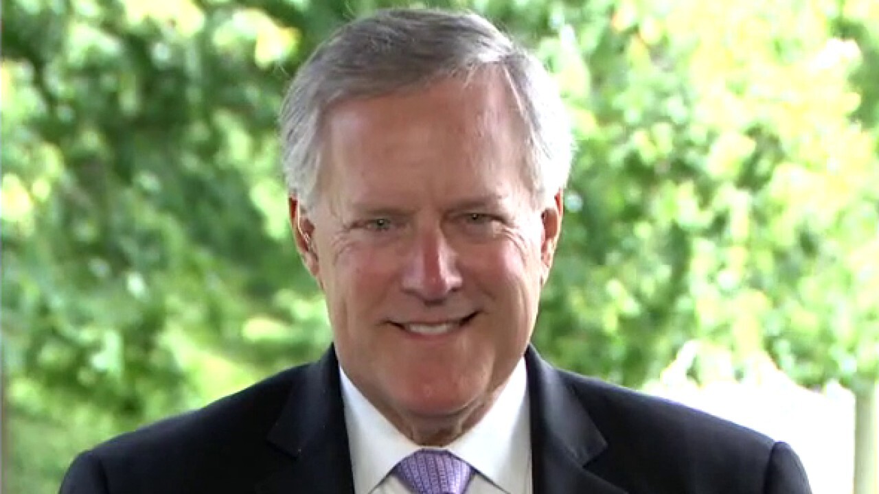 Mark Meadows on mail-in ballot battle, Trump administration response to COVID pandemic