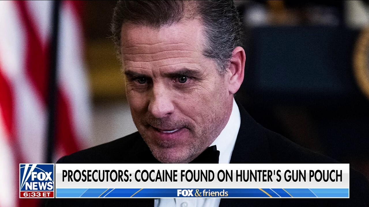 Cocaine found on Hunter Biden's gun pouch: Prosecutors 